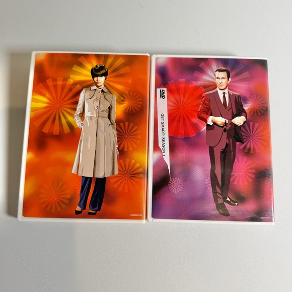 Get Smart: The Original 1960s TV Series - Season 1 and 2 (DVD, 8 DISCS) - Picture 4 of 16